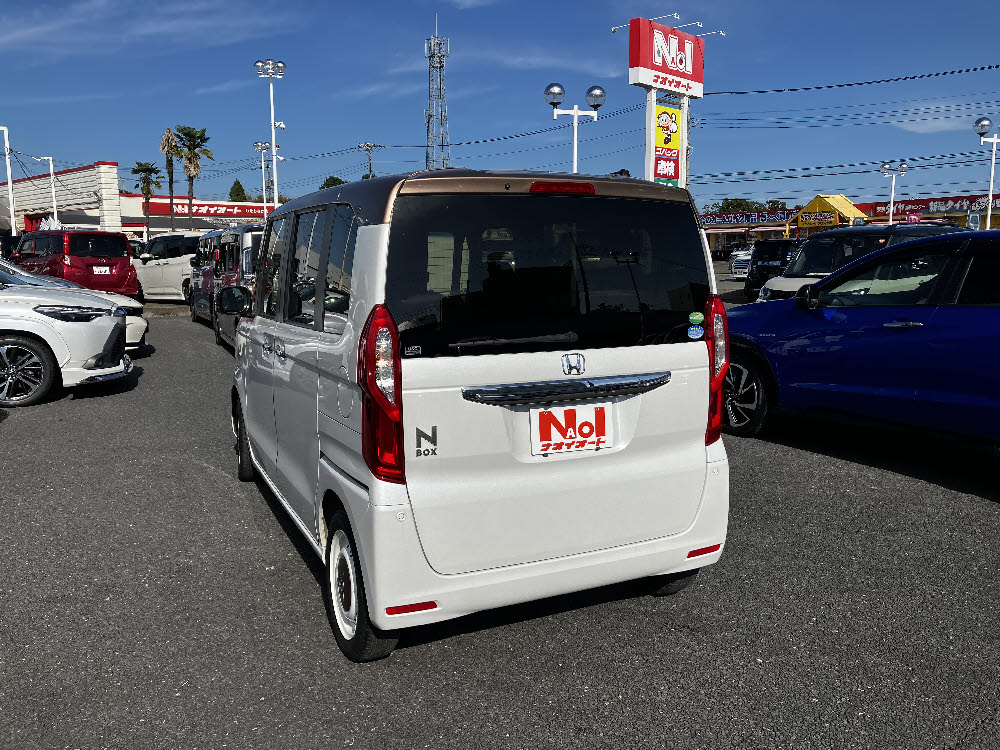 ホンダ　N BOX G-EXホンダ カッパーブラウン4枚目