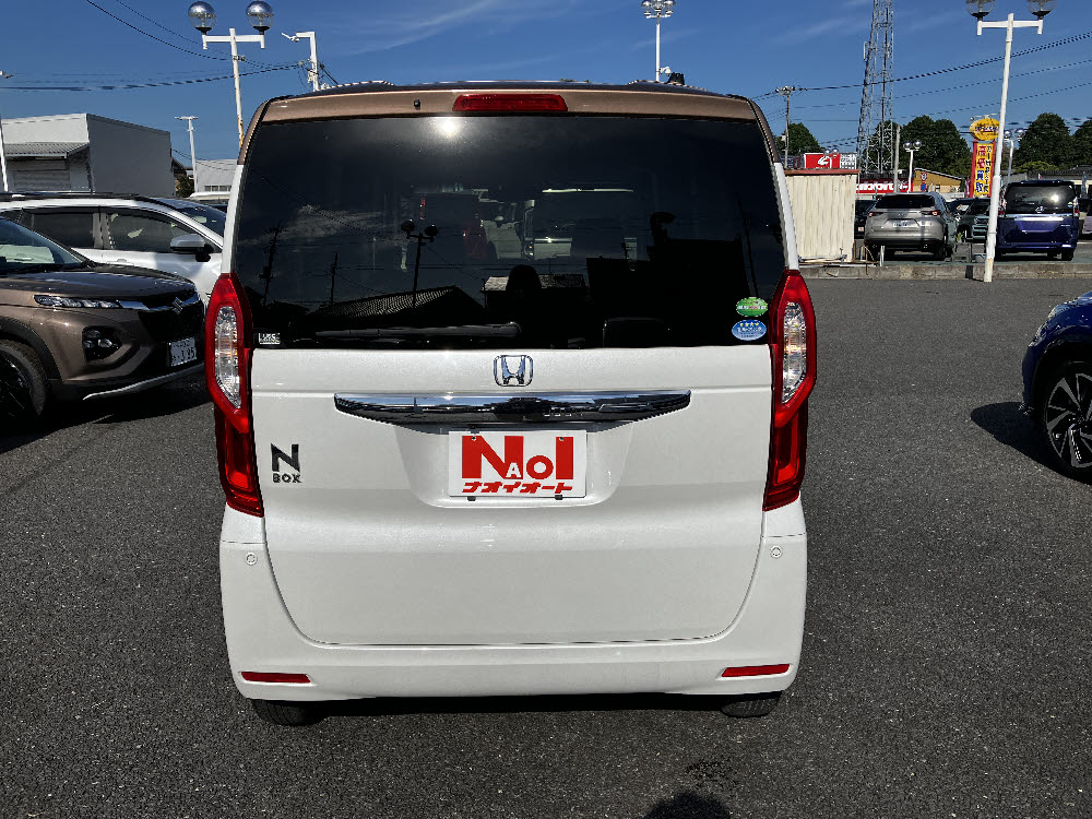 ホンダ　N BOX G-EXホンダ カッパーブラウン7枚目