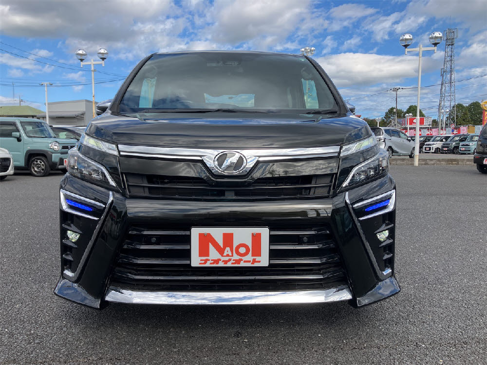 トヨタ　ヴォクシー　ZS煌Ⅱ1枚目