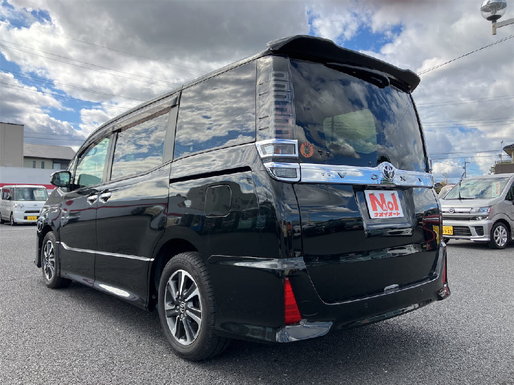 トヨタ　ヴォクシー　ZS煌Ⅱ5枚目