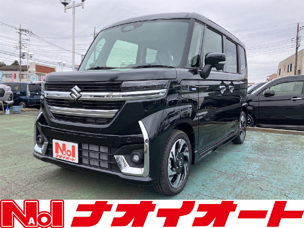 スペーシアカスタム HYBRID XSターボ