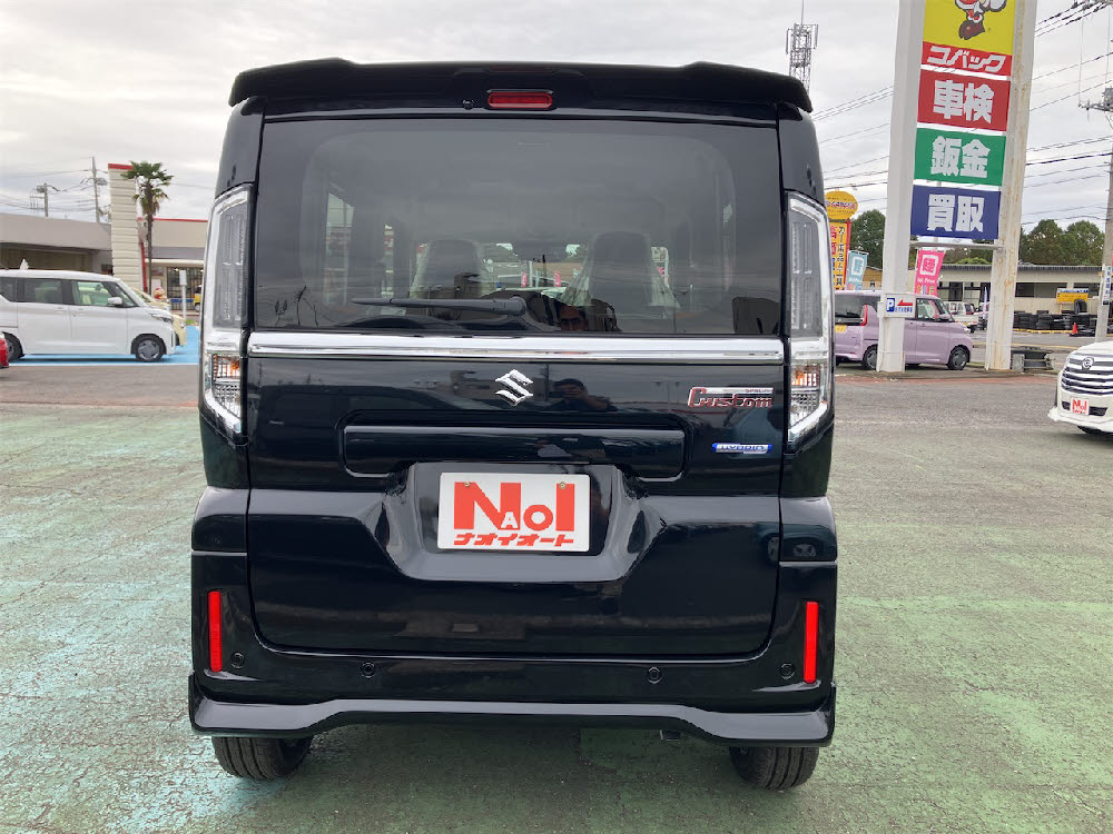 スズキ　スペーシアカスタム HYBRID XSターボ9枚目