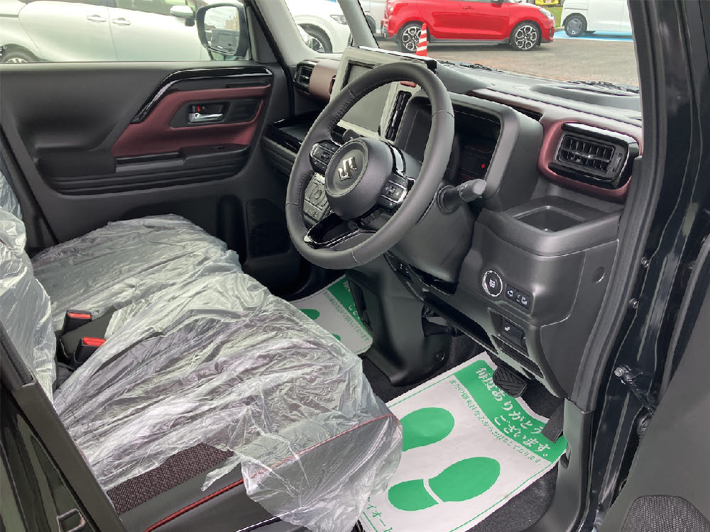 スズキ　スペーシアカスタム HYBRID XSターボ15枚目