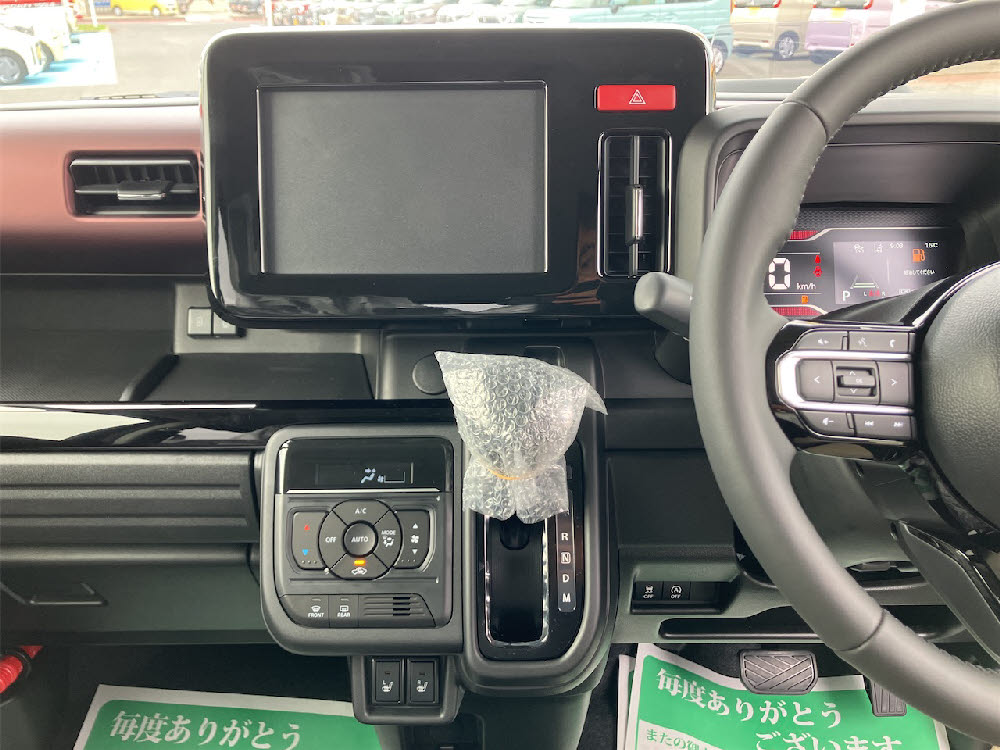 スズキ　スペーシアカスタム HYBRID XSターボ18枚目