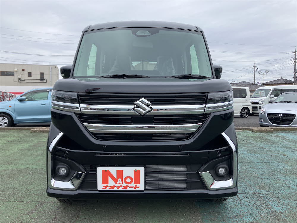 スズキ　スペーシアカスタム HYBRID XSターボ1枚目