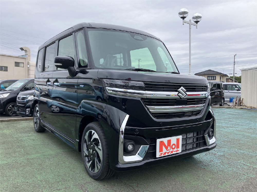 スズキ　スペーシアカスタム HYBRID XSターボ2枚目
