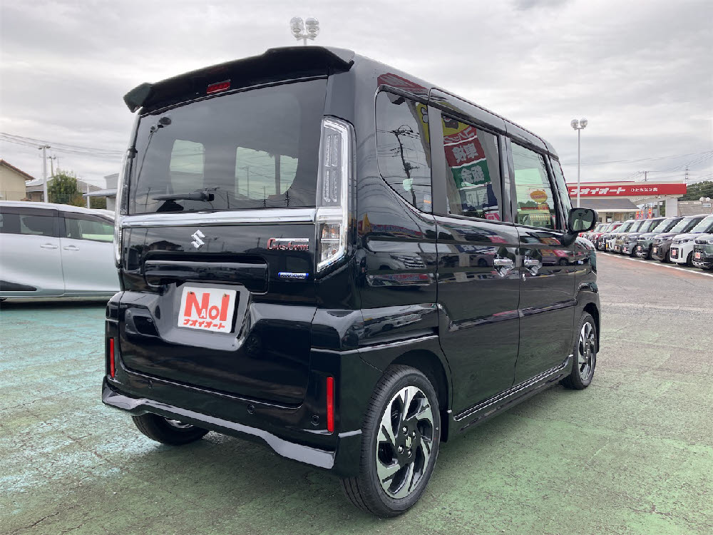スズキ　スペーシアカスタム HYBRID XSターボ6枚目