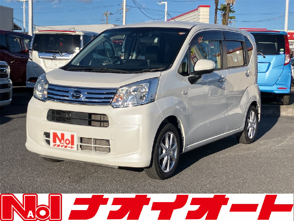 ムーヴ　XリミテッドⅡ SAⅢ