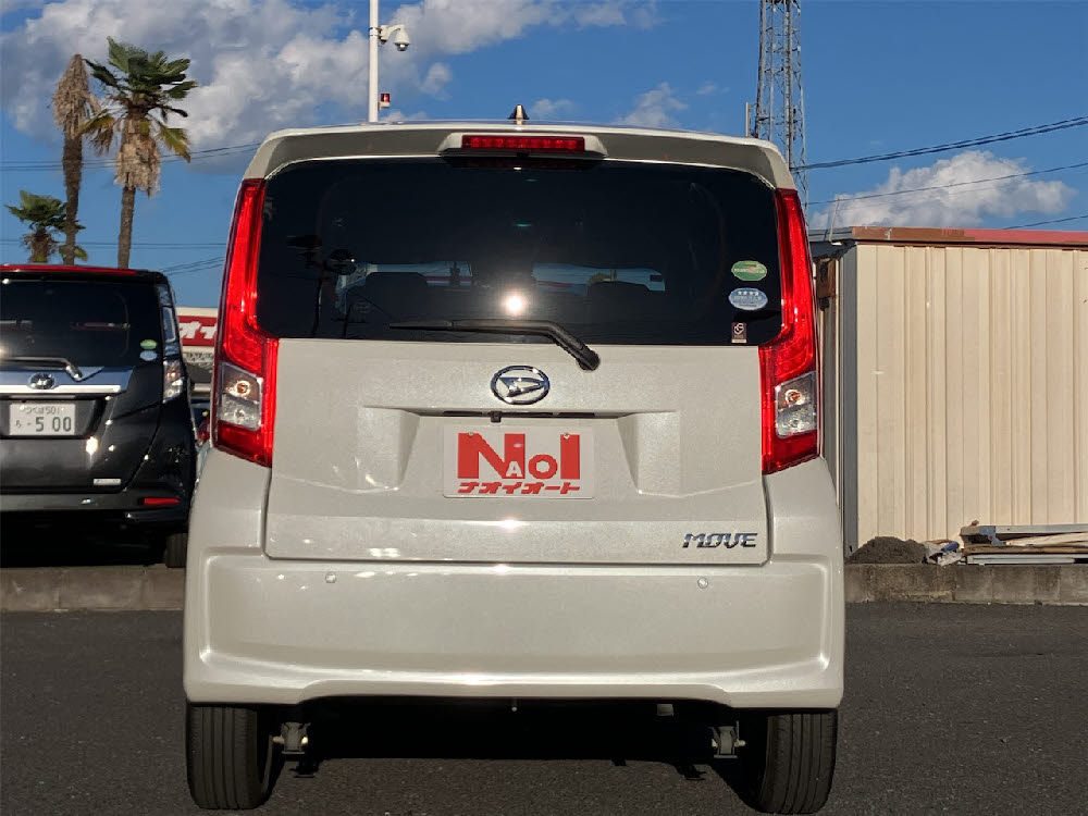 ダイハツ　ムーヴ　XリミテッドⅡ SAⅢ10枚目