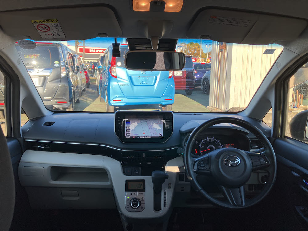 ダイハツ　ムーヴ　XリミテッドⅡ SAⅢ14枚目