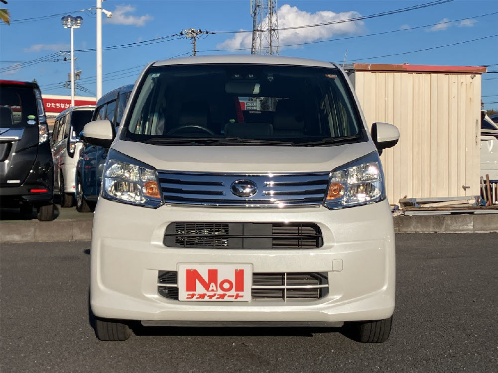 ダイハツ　ムーヴ　XリミテッドⅡ SAⅢ1枚目