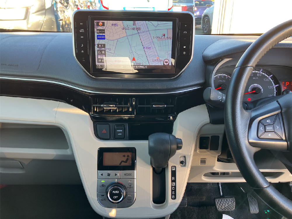 ダイハツ　ムーヴ　XリミテッドⅡ SAⅢ19枚目