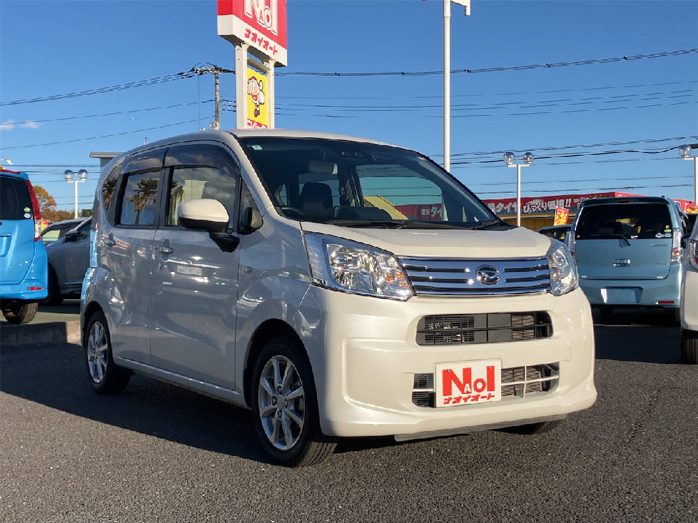 ダイハツ　ムーヴ　XリミテッドⅡ SAⅢ2枚目