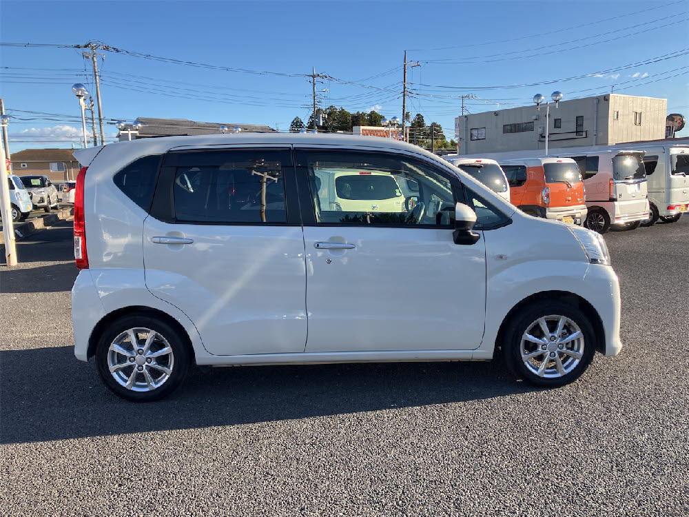 ダイハツ　ムーヴ　XリミテッドⅡ SAⅢ3枚目