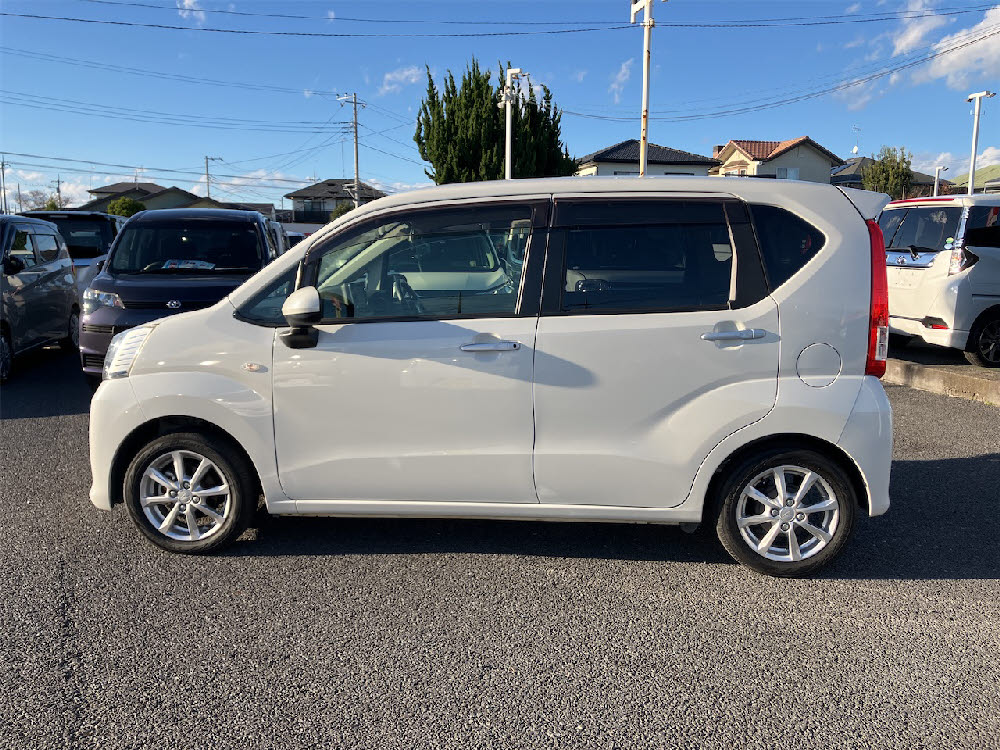 ダイハツ　ムーヴ　XリミテッドⅡ SAⅢ4枚目