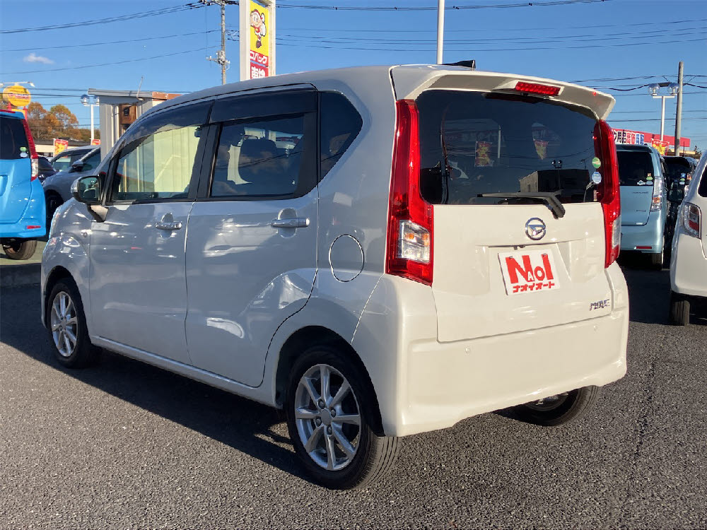 ダイハツ　ムーヴ　XリミテッドⅡ SAⅢ5枚目