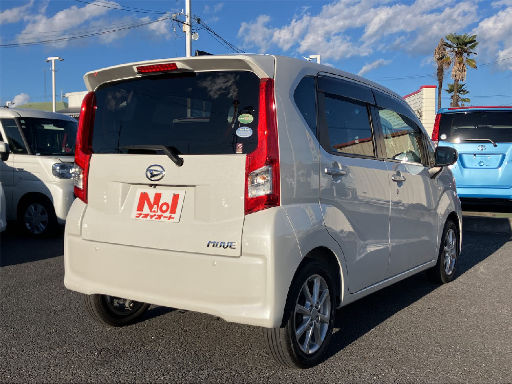ダイハツ　ムーヴ　XリミテッドⅡ SAⅢ6枚目