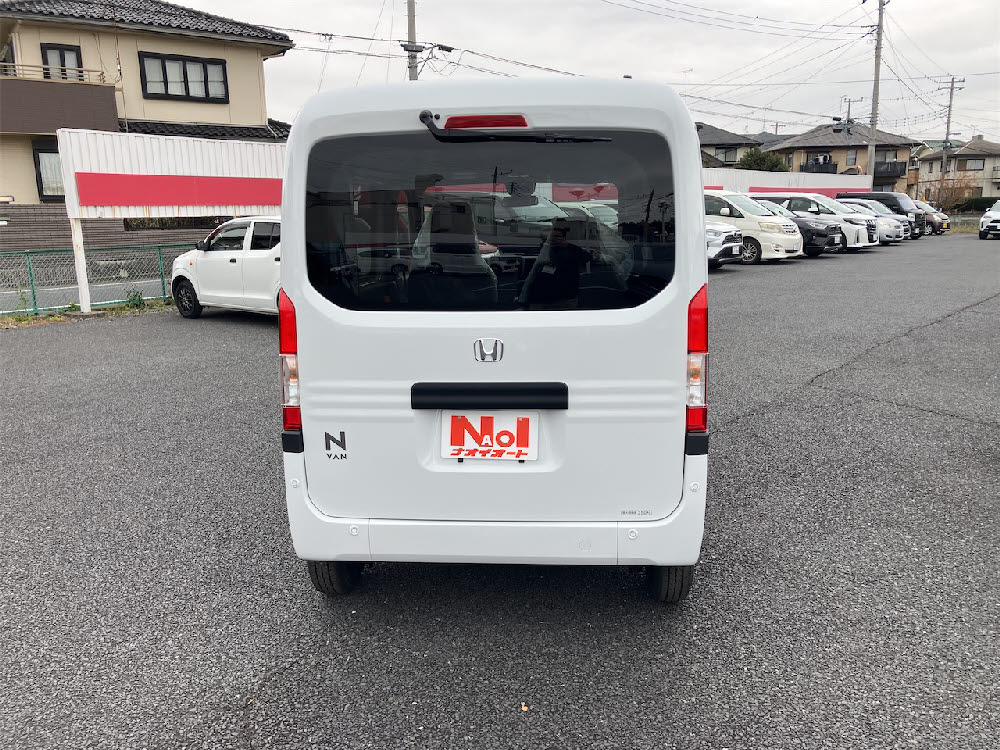 ホンダ　Ｎ ＶＡＮ G 2WD2枚目