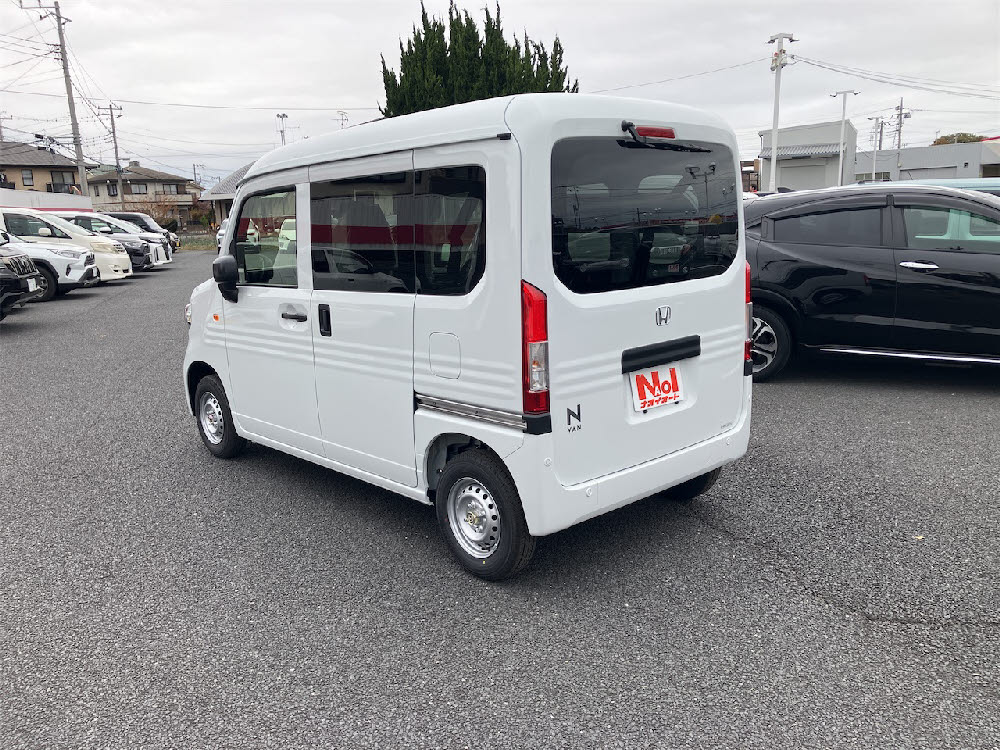 ホンダ　Ｎ ＶＡＮ G 2WD8枚目