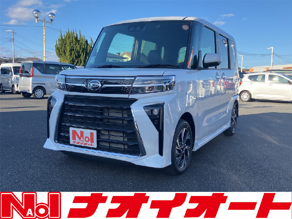タントカスタムディスプレイオーディオ付