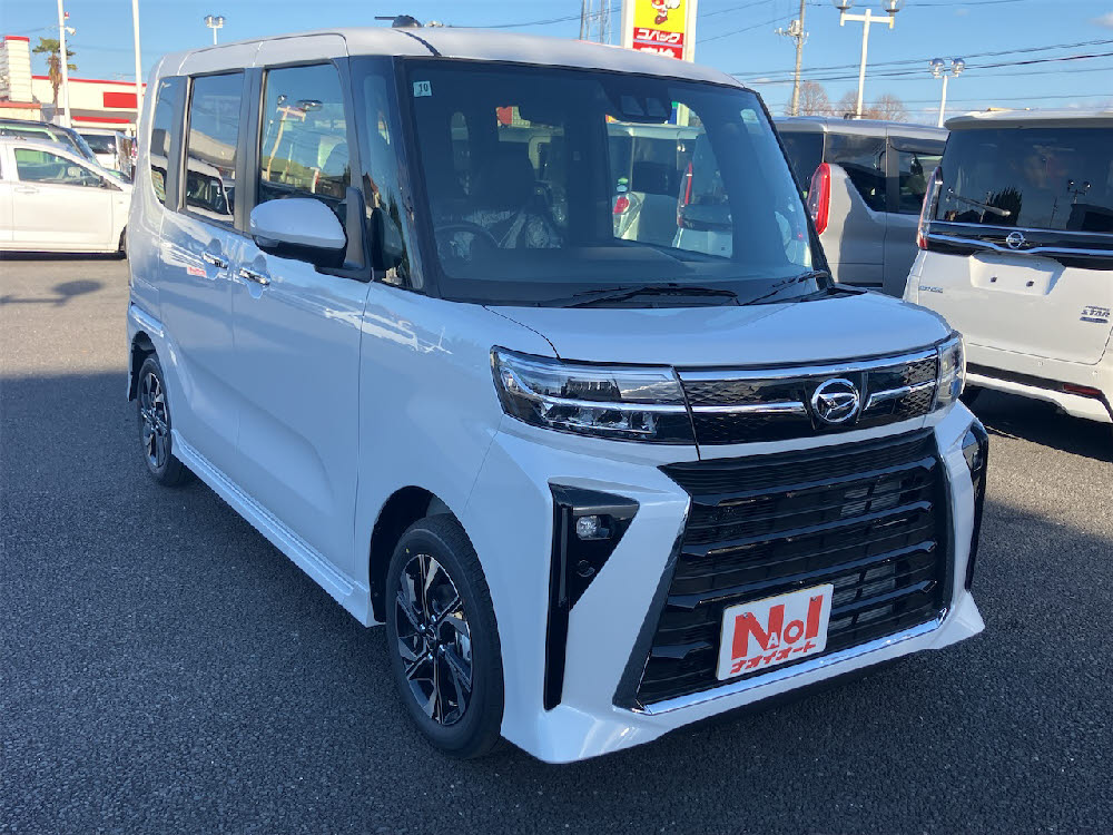 ダイハツ　タントカスタムディスプレイオーディオ付2枚目