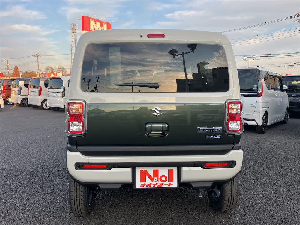 スズキ　ハスラー G　3型　9枚目