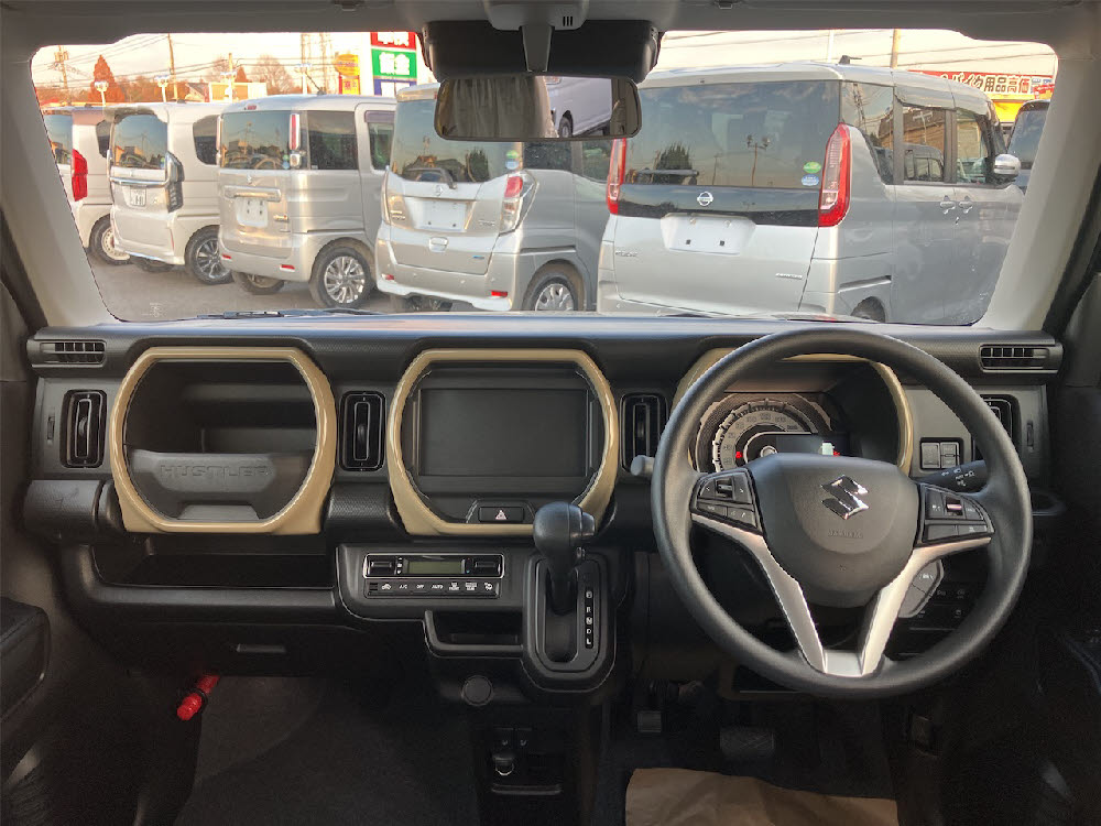 スズキ　ハスラー G　3型　14枚目