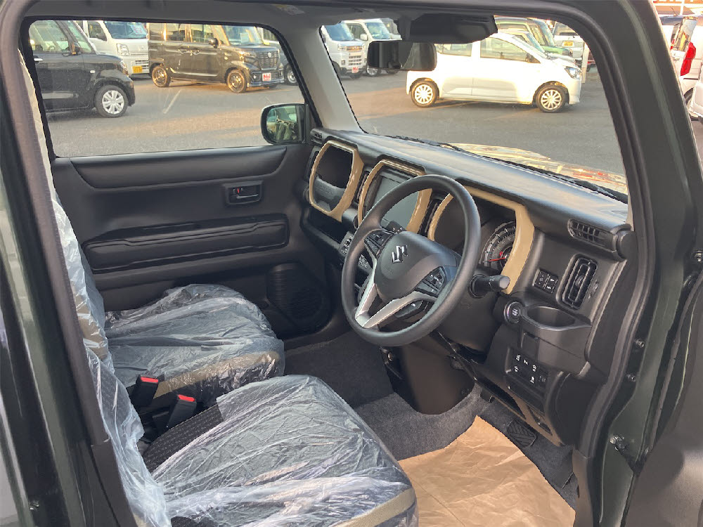 スズキ　ハスラー G　3型　16枚目