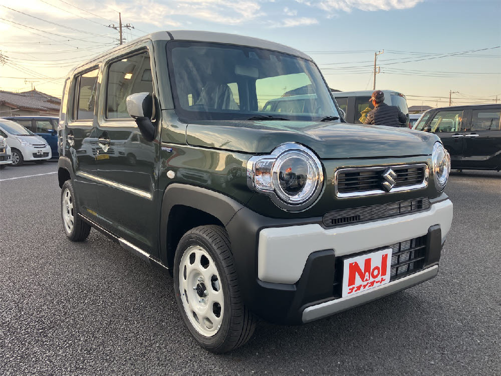 スズキ　ハスラー G　3型　2枚目