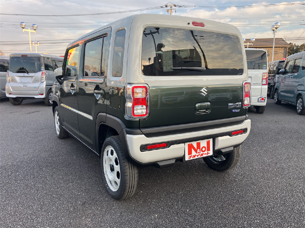 スズキ　ハスラー G　3型　3枚目