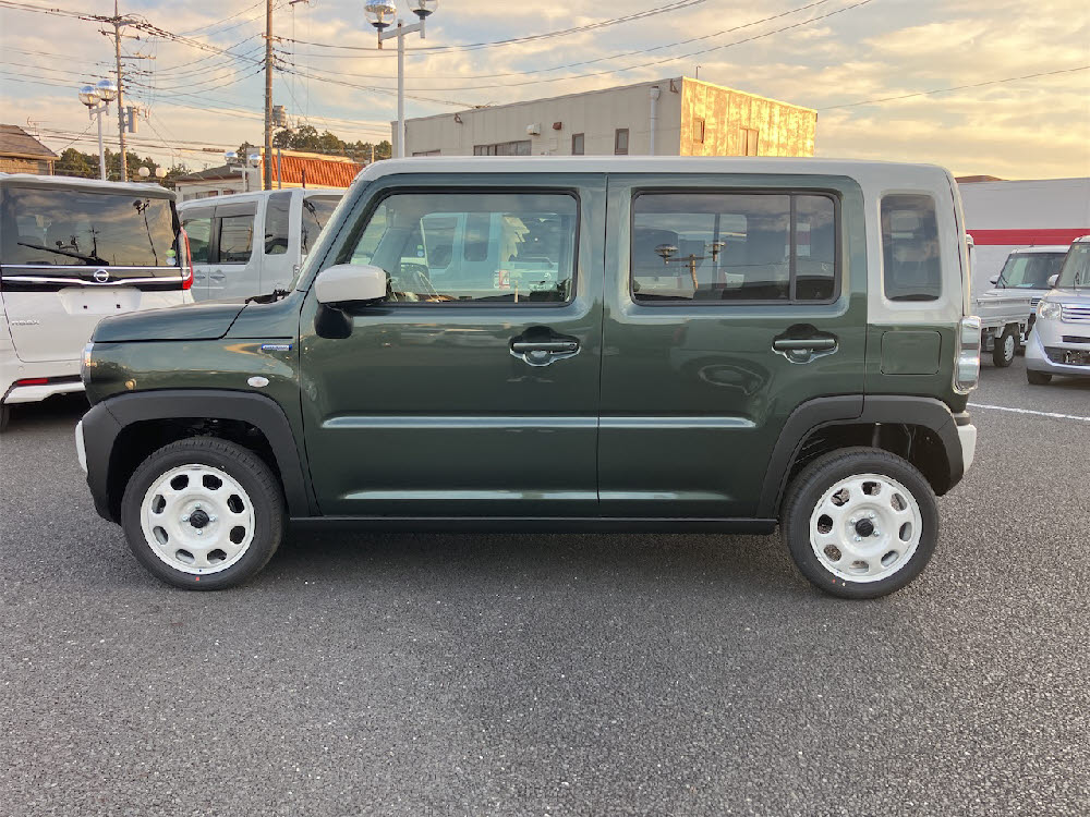 スズキ　ハスラー G　3型　4枚目