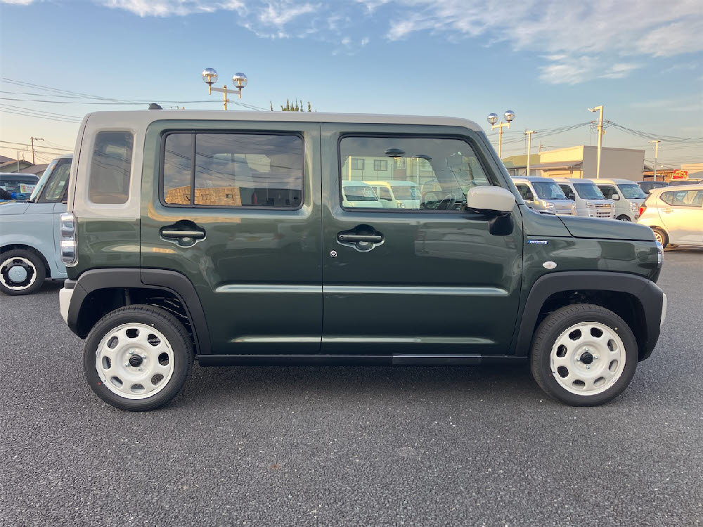 スズキ　ハスラー G　3型　5枚目