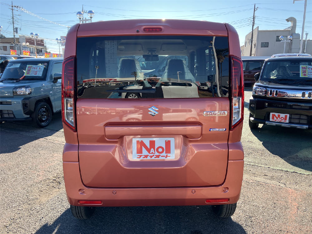 スズキ　スペーシア HYBRID G12枚目