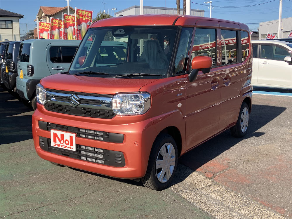 スズキ　スペーシア HYBRID G1枚目