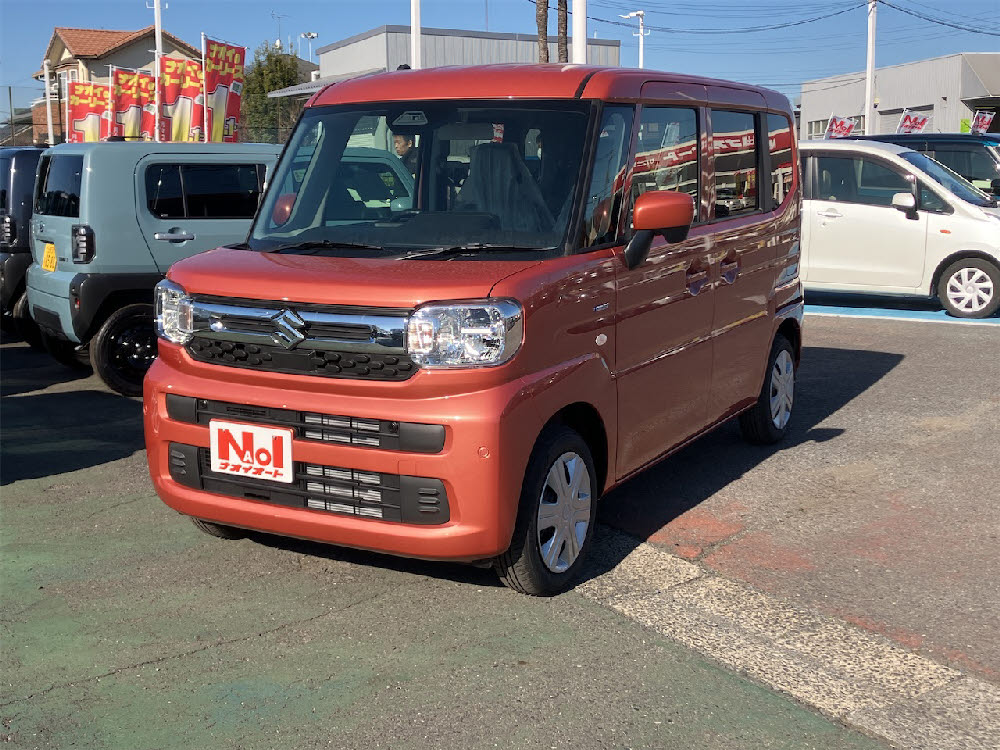 スズキ　スペーシア HYBRID G2枚目