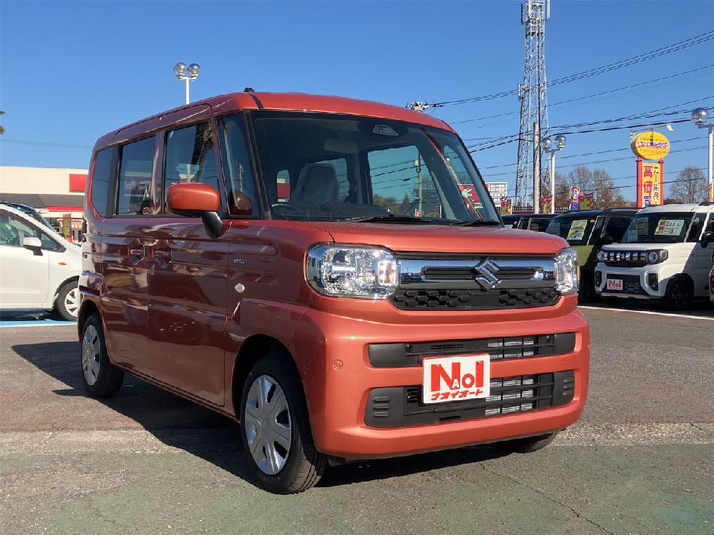 スズキ　スペーシア HYBRID G4枚目