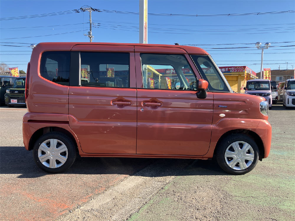 スズキ　スペーシア HYBRID G5枚目