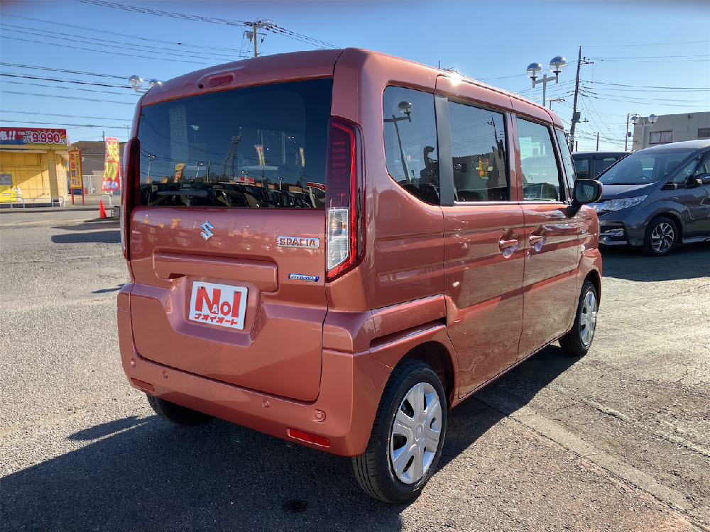 スズキ　スペーシア HYBRID G7枚目