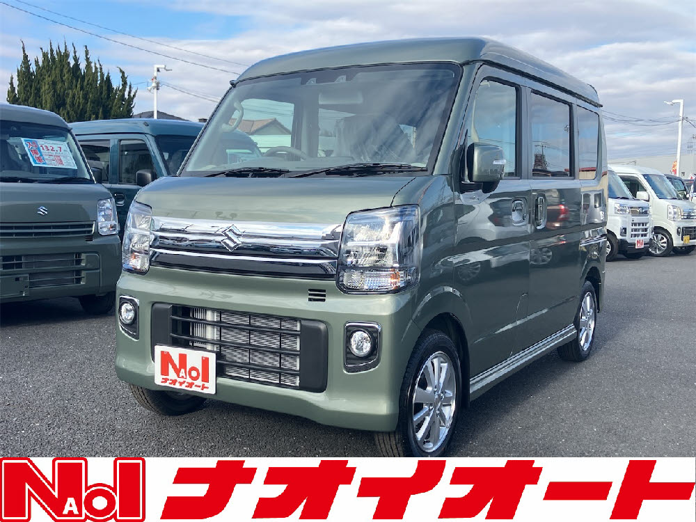 エブリィワゴン PZターボ2WD HR