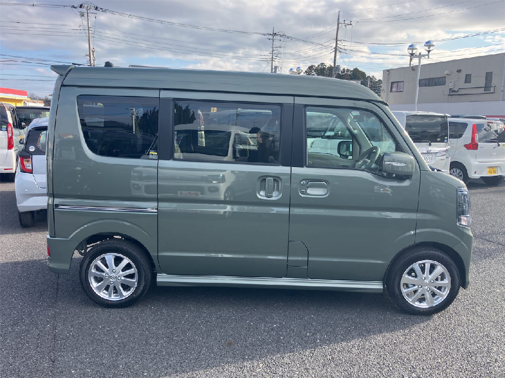スズキ　エブリィワゴン PZターボ2WD HR10枚目