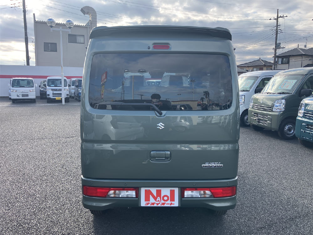 スズキ　エブリィワゴン PZターボ2WD HR11枚目