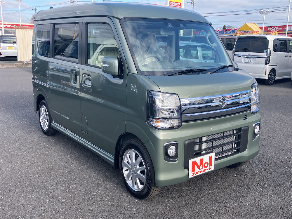 スズキ　エブリィワゴン PZターボ2WD HR2枚目