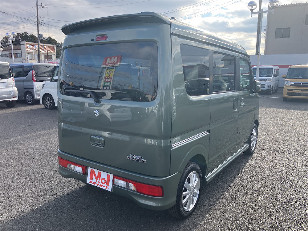 スズキ　エブリィワゴン PZターボ2WD HR3枚目