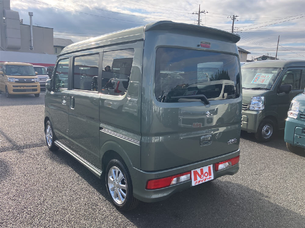 スズキ　エブリィワゴン PZターボ2WD HR4枚目