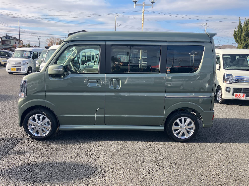 スズキ　エブリィワゴン PZターボ2WD HR5枚目