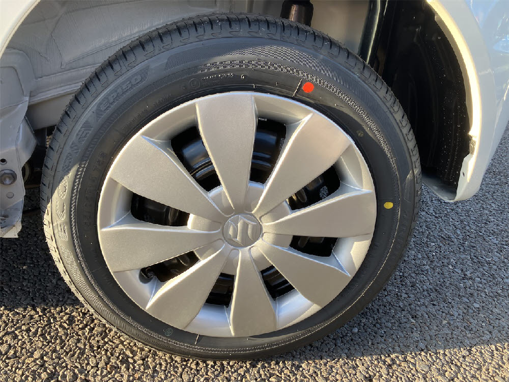 スズキ　ワゴンＲ　FX 2WD9枚目