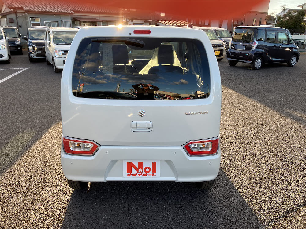 スズキ　ワゴンＲ　FX 2WD10枚目