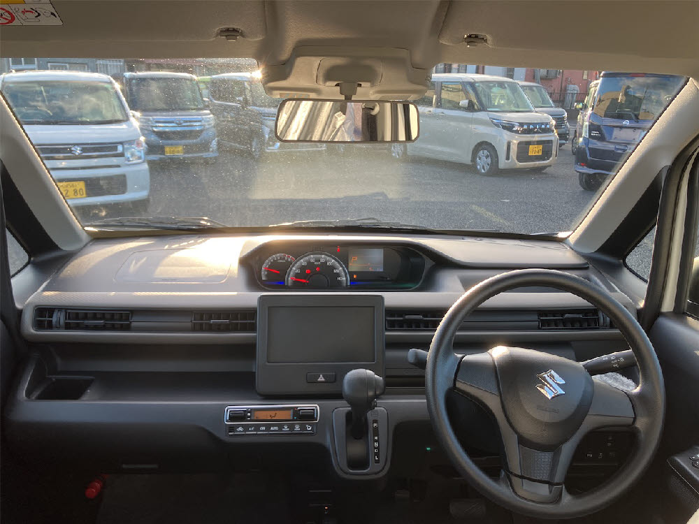 スズキ　ワゴンＲ　FX 2WD14枚目