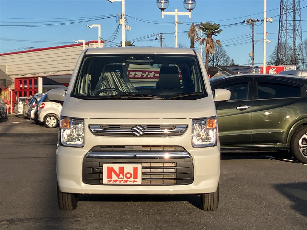 スズキ　ワゴンＲ　FX 2WD1枚目