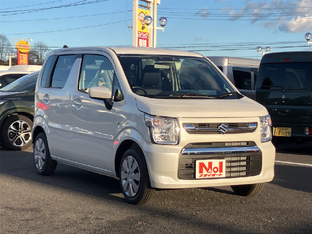 スズキ　ワゴンＲ　FX 2WD2枚目